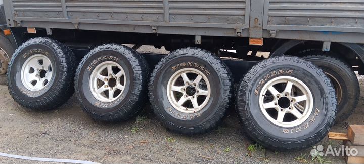 Колеса 35 12.5 r16