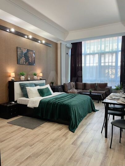 Апартаменты-студия, 35 м², 1/4 эт.