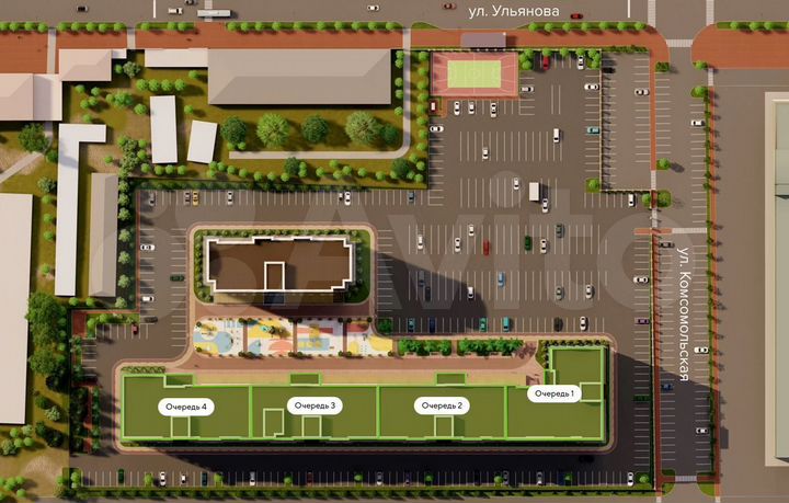 2-к. квартира, 69,9 м², 7/9 эт.