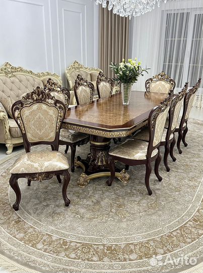 Стол, стулья набор. Доставка по всей России