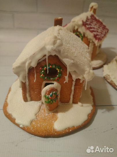 Имбирный домик на заказ