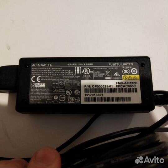 Зарядки для ноутбука 19V