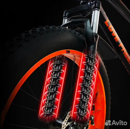 Новый велосипед Fatbike Фэтбайк
