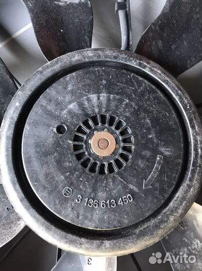 Диффузор вентилятора Mercedes w246 w117 x156 w176