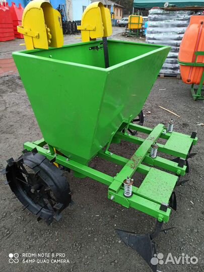 Картофелесажалка 2-х рядная