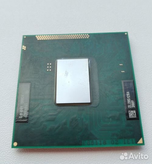 Процессор Intel Сore i3-2350M