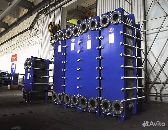 Теплообменник Ридан