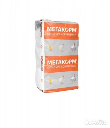 Мегакорм комбикорм