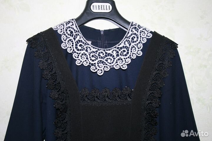 Платье школьное 158