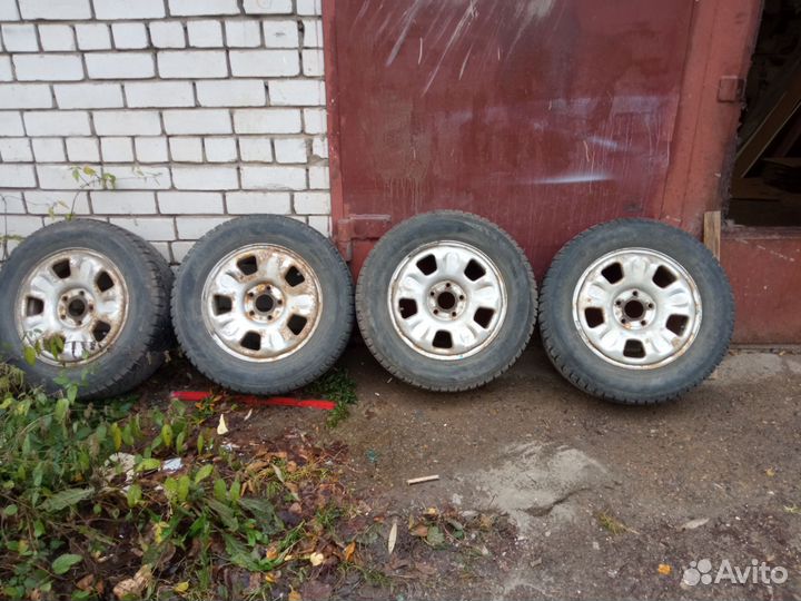 Колеса зимние 215 65 r 16 на Рено Дастер Террано