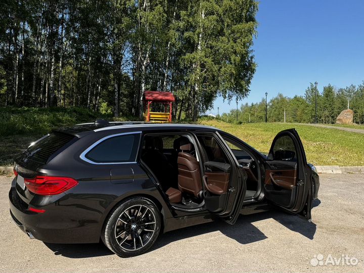 BMW 5 серия 3.0 AT, 2019, 101 000 км