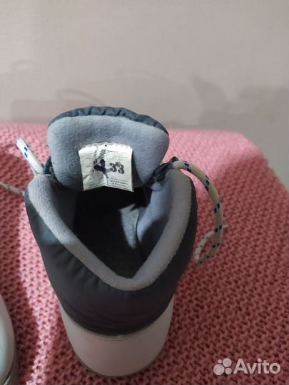 Лыжные ботинки nordway 33 размер