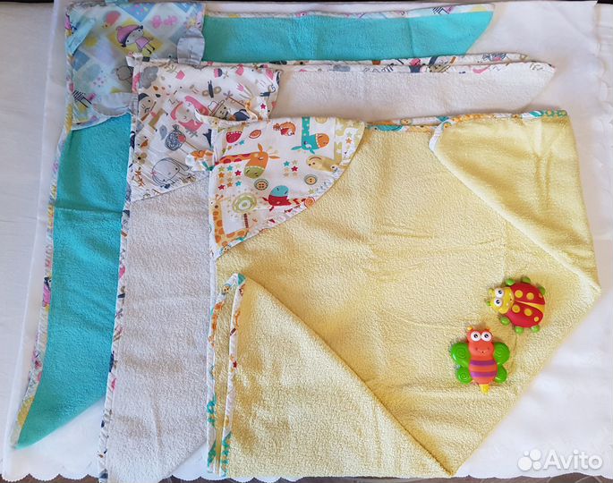 Детские клеёнки, полотенца, пледы/покрывала