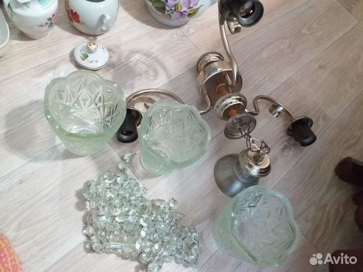 Люстра и светильники