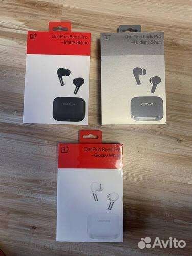 Беспроводные наушники OnePlus Buds Pro Оригинал