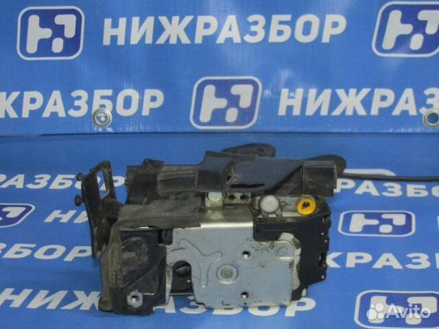 Замок двери задний правый Ford Fiesta 1.4 (fxja)