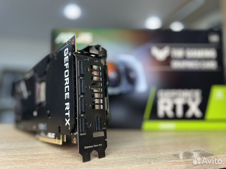Видеокарта GeForce RTX 3080 Asus TUF Gaming OC