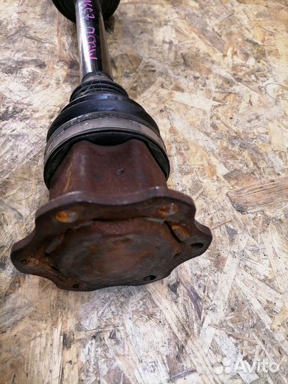 Привод передний правый Audi A6 C7 3.0T CGW