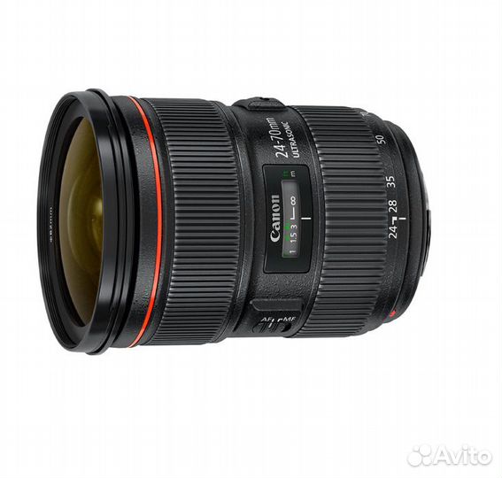 Canon EF 24-70mm f/2.8L II USM новый, гарантия