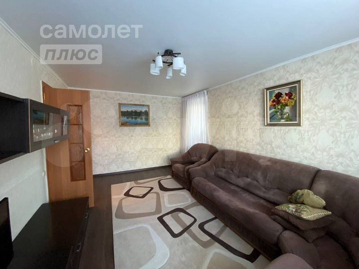 3-к. квартира, 64,5 м², 1/5 эт.