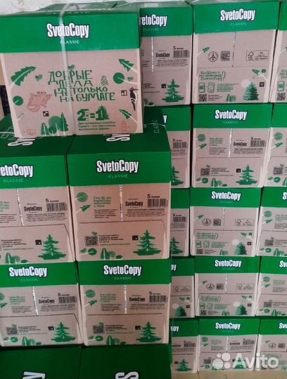 Бумага А4 оптом Svetocopy