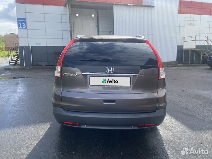 Honda CR-V 2.0 AT, 2013, 114 000 км