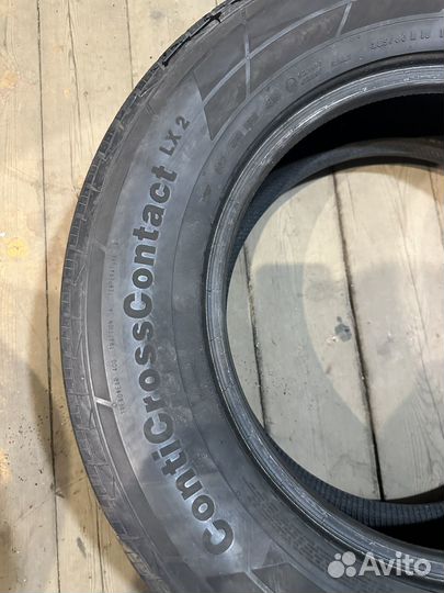 Continental ContiCrossContact LX2 285/60 R18 116V