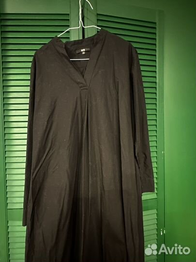 Платье рубашка uniqlo бронь