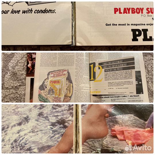 Playboy США(1975,1987,1997)