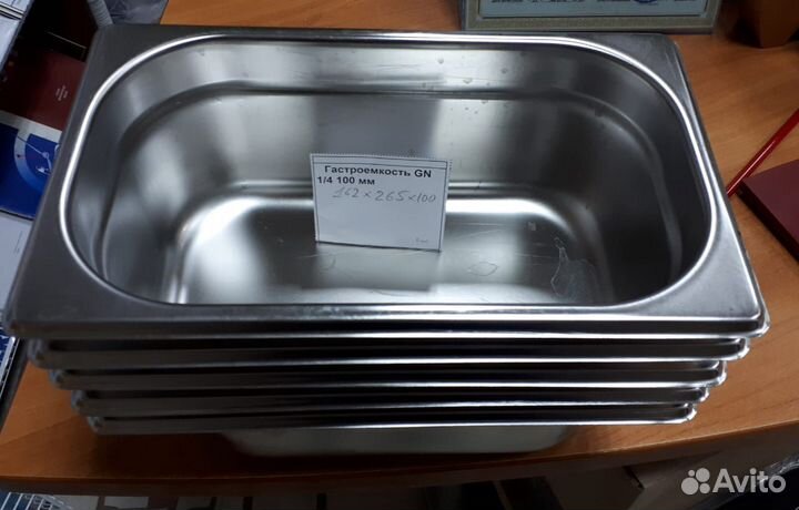 Гастроемкости gastrorag в ассортименте