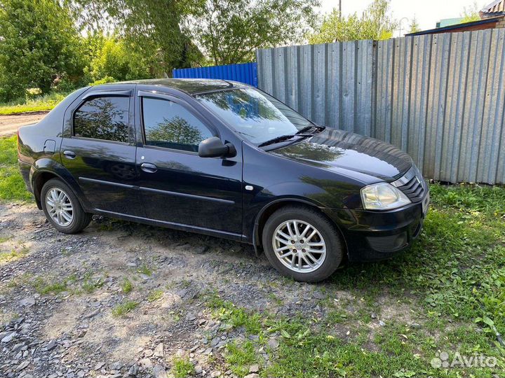 Renault Logan, 2011