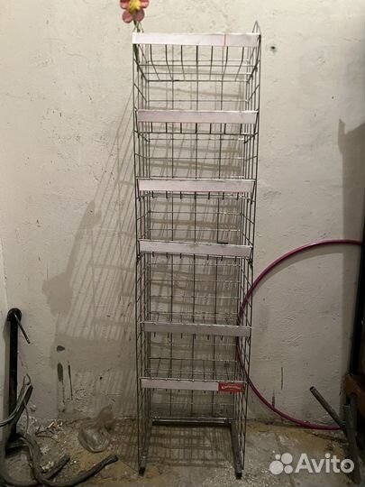 При касовая полка