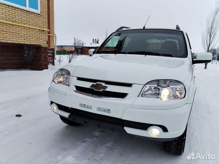 Chevrolet Niva 1.7 МТ, 2016, 79 800 км