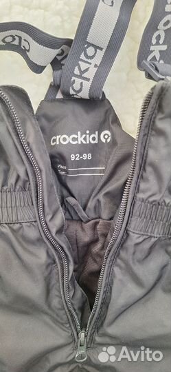 Детский полукомбинизон crockid