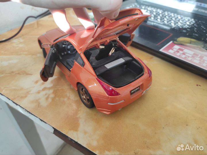 Масштабные модели 1 18