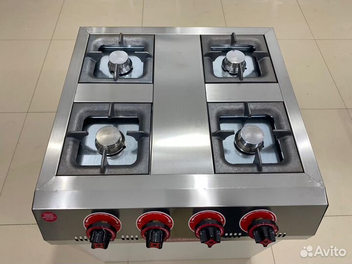 Плита газовая Турция Silver