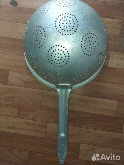 Дуршлаг алюминиевый армейский Д30