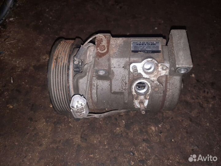 Компрессор кондиционера toyota camry 2.4 v30