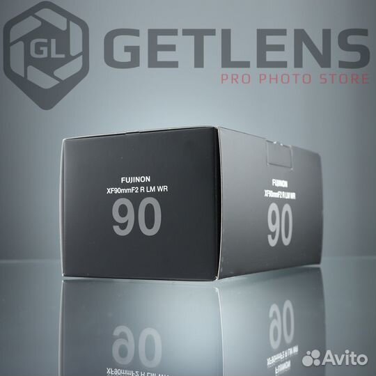 Fujifilm XF 90mm f/2 R LM WR (Новый)