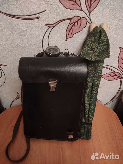 Сумка планшет офицерская