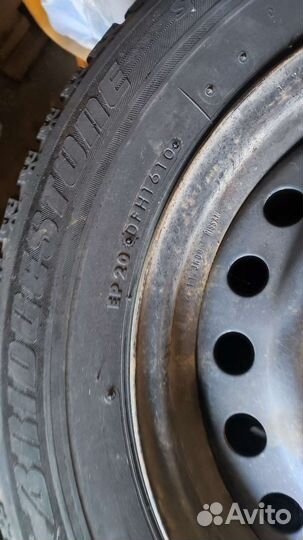 Bridgestone Blizzak Revo GZ 205/60 R16