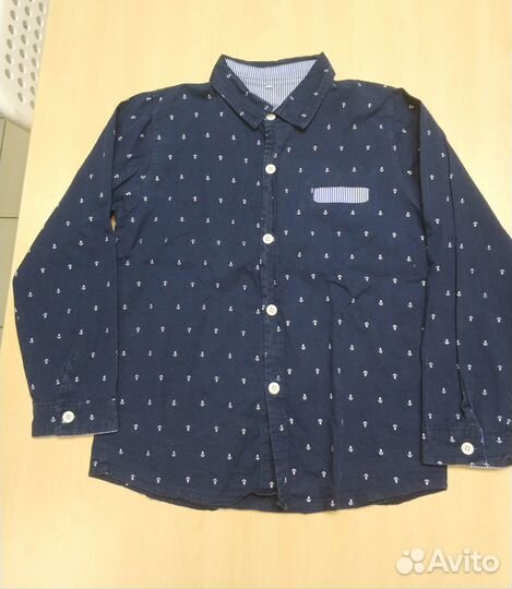 Форма школьная 2пакета рубашка брюки обманка жилет