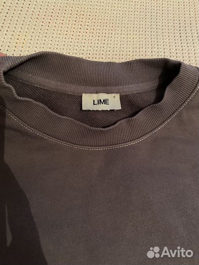 Свитшот Lime