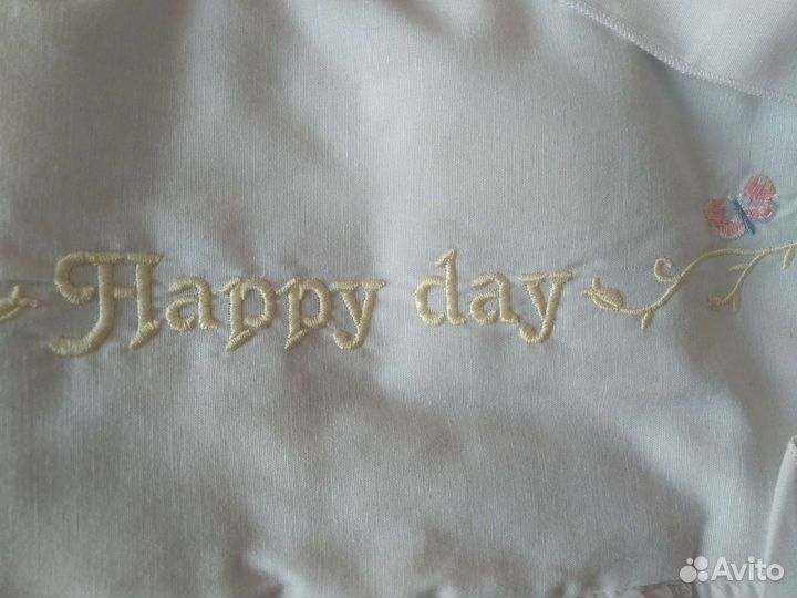 Конверт на выписку для девочки весна, лето