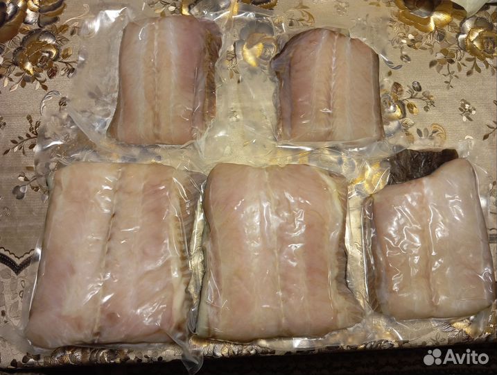 Балык сома вяленый