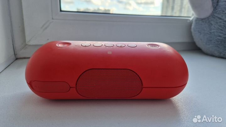 Колонка sony srs xb20 красная