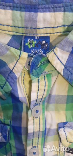 Рубашки 92 размер