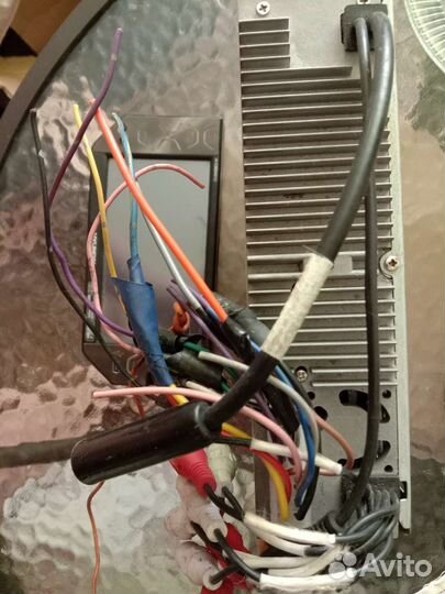 Автомагнитола с телевизором+1