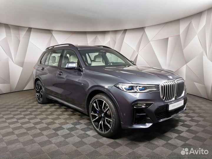 BMW X7 3.0 AT, 2019, 78 570 км
