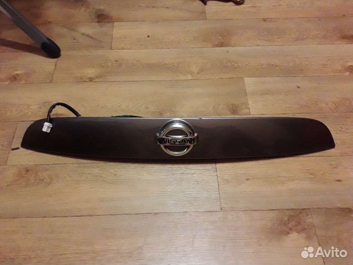 Накладка молдинг крышки багажника nissan juke f15